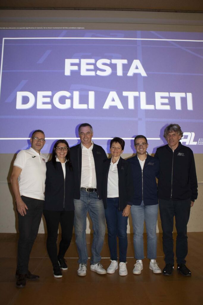 festa degli atleti 2022