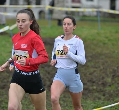 Giulia Salvadè piazza la tripletta nel cross di Mendrisio