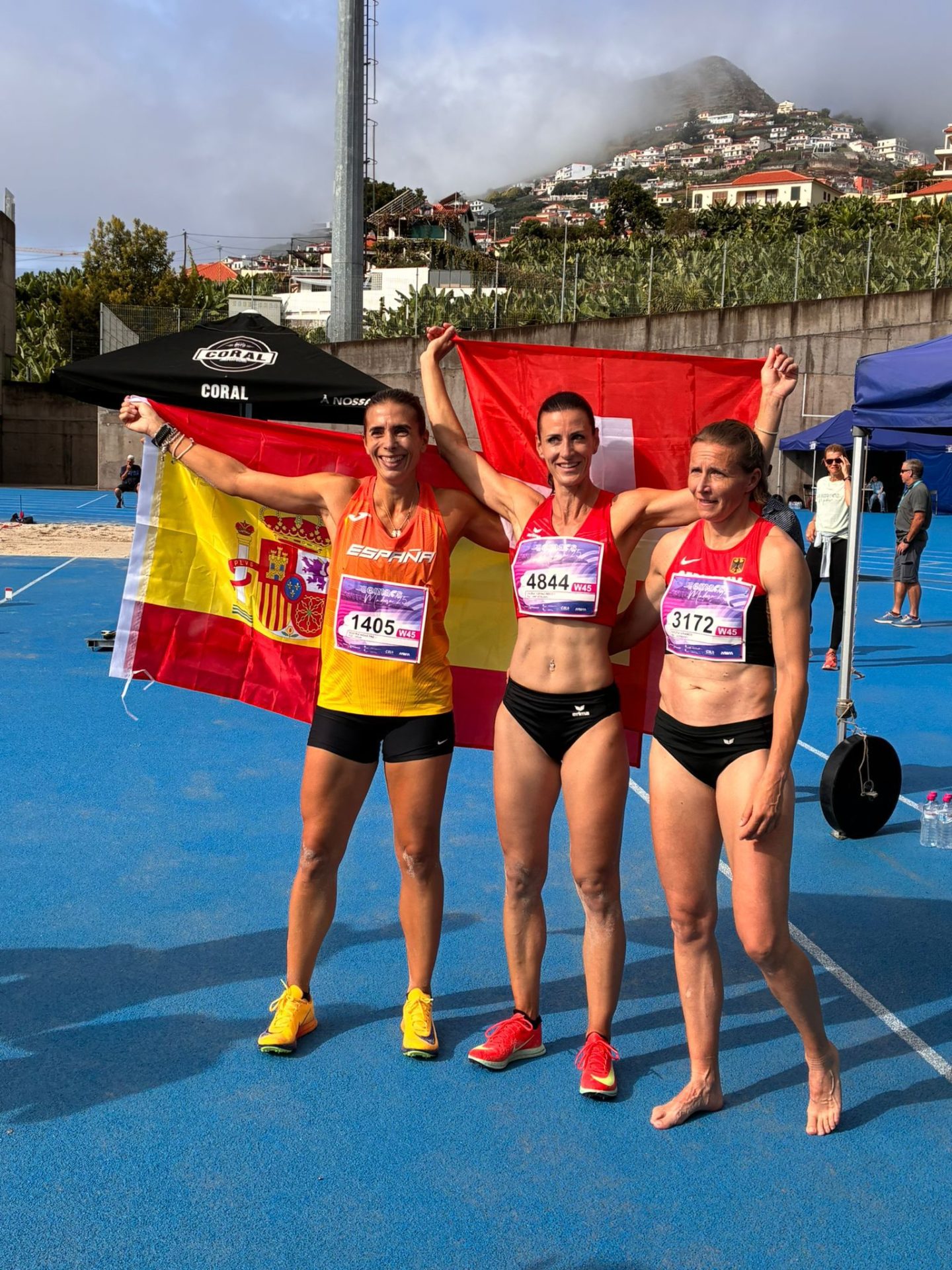 LAURA TORINO IMBERTI DOPPIO ORO AGLI EUROPEI MASTERS