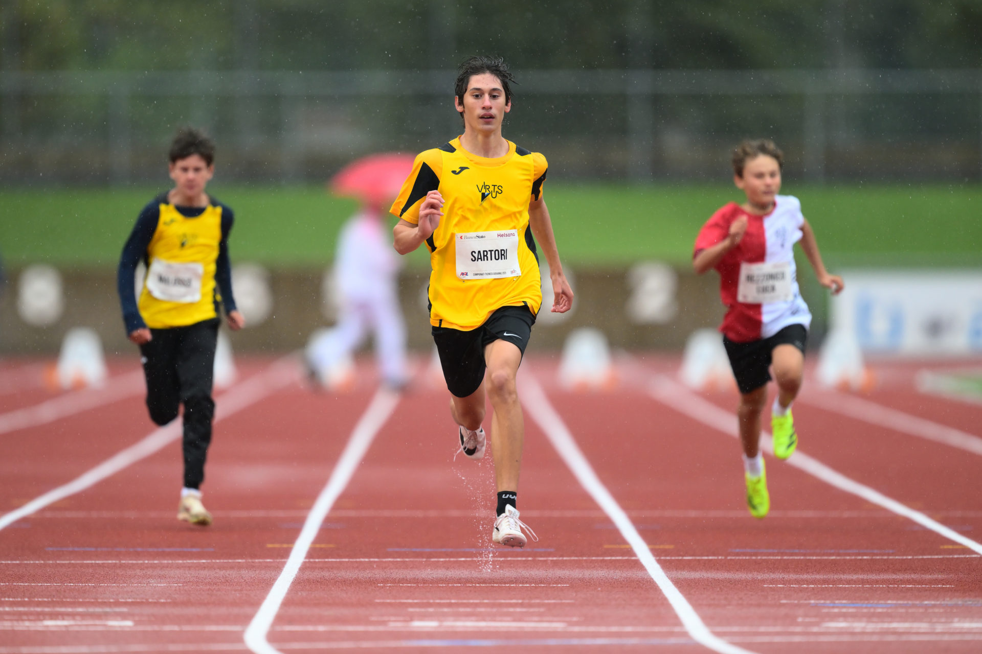 IL TICINO VINCE QUATTRO TITOLI: HUANCA QUISPE DA PRIMATO, SARTORI FIRMA LA DOPPIETTA.