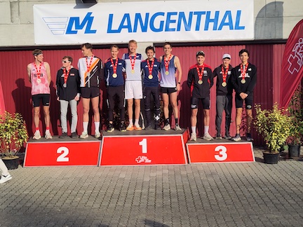 CS CROSS BRONZO A SQUADRE PER GLI ELITE DELLA Coa SOTTOCENERI